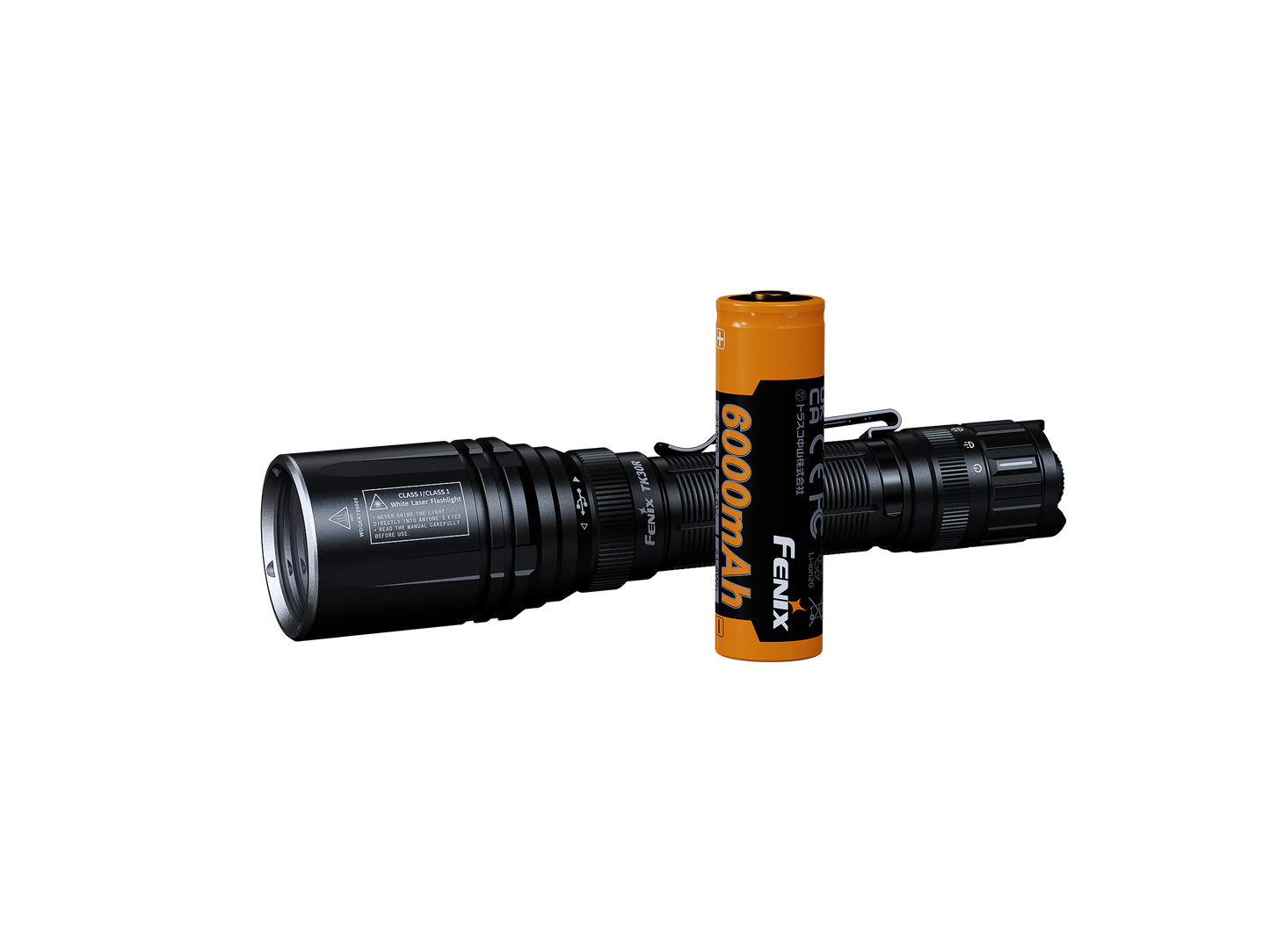Fenix TK30R Tactical White Laser Rechargeable Flashlight