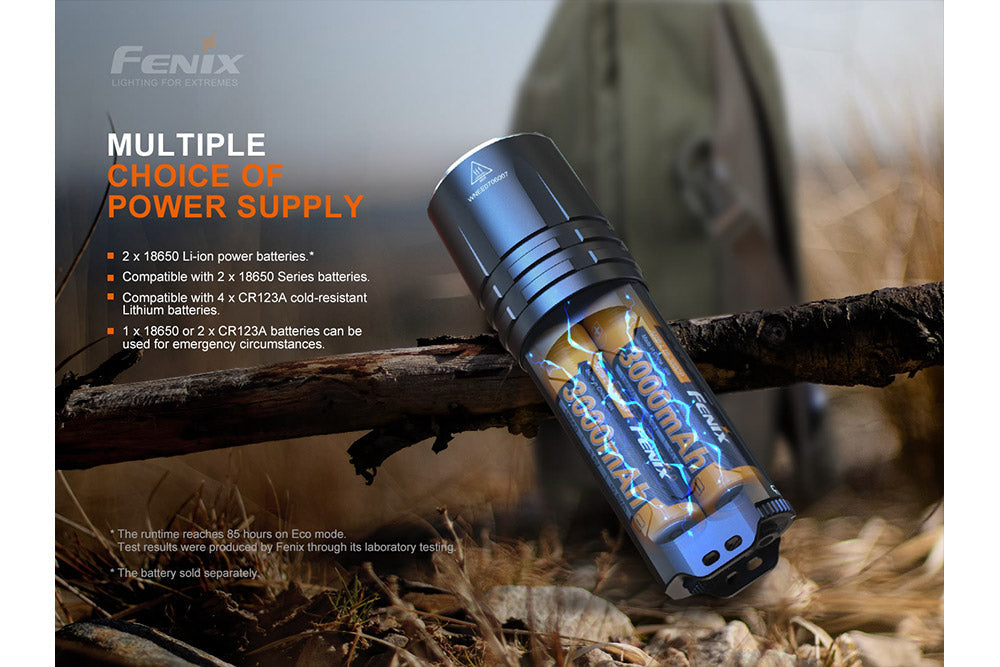 Fenix TK35UE V2.0 Flashlight - 5000 Lumens