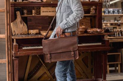 Twisted Arrow Goods Truman Satchel