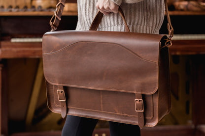 Twisted Arrow Goods Truman Satchel
