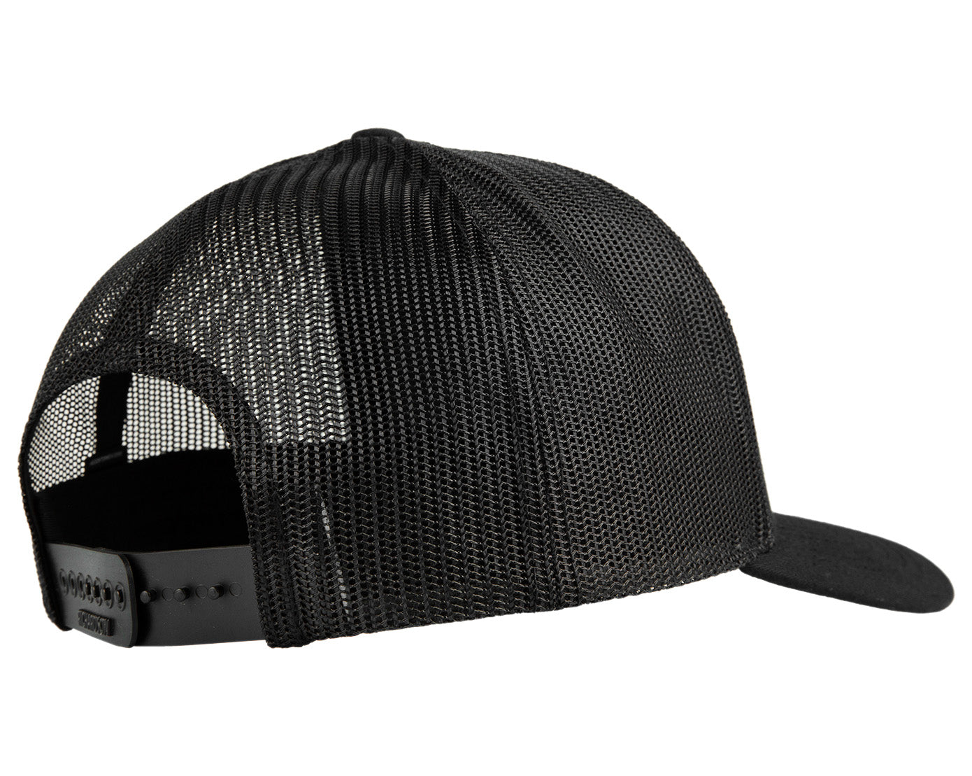 Trophyline Black Logo Patch Hat