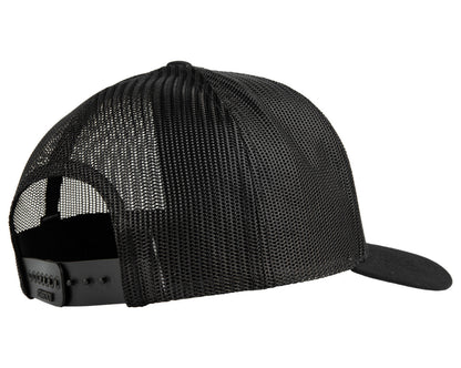 Trophyline Black Logo Patch Hat