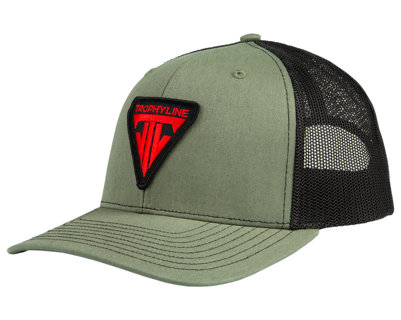 Trophyline Loden/Black Patch Hat