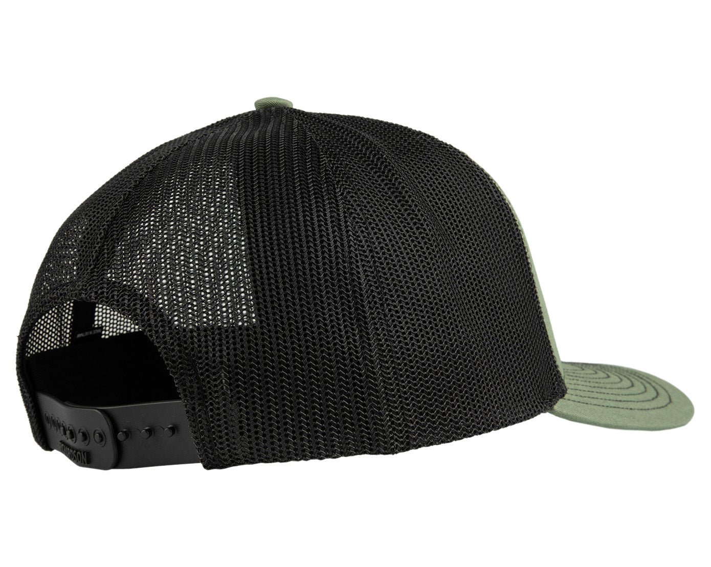 Trophyline Loden/Black Patch Hat