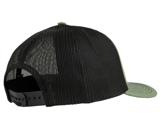 Trophyline Loden/Black Patch Hat