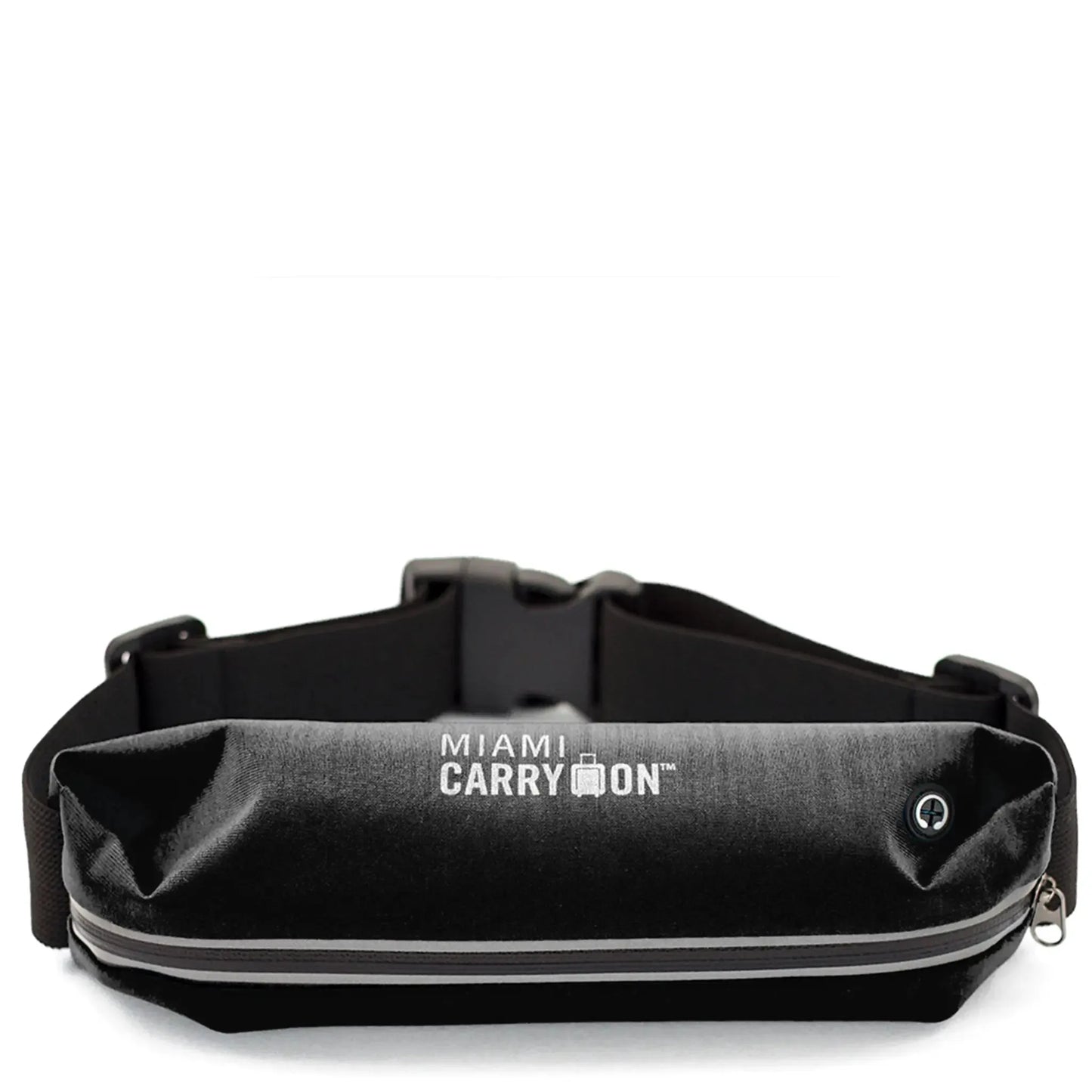 Miami Carry On Water-Resistant Workout Belt Bag