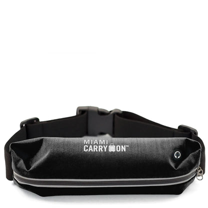 Miami Carry On Water-Resistant Workout Belt Bag