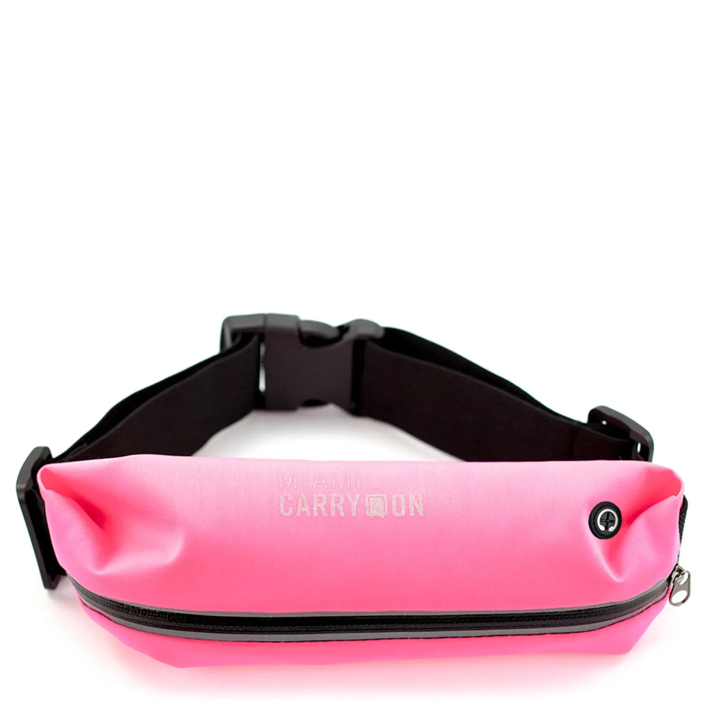 Miami Carry On Water-Resistant Workout Belt Bag
