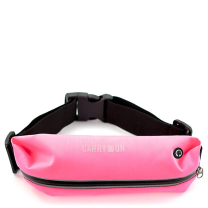 Miami Carry On Water-Resistant Workout Belt Bag