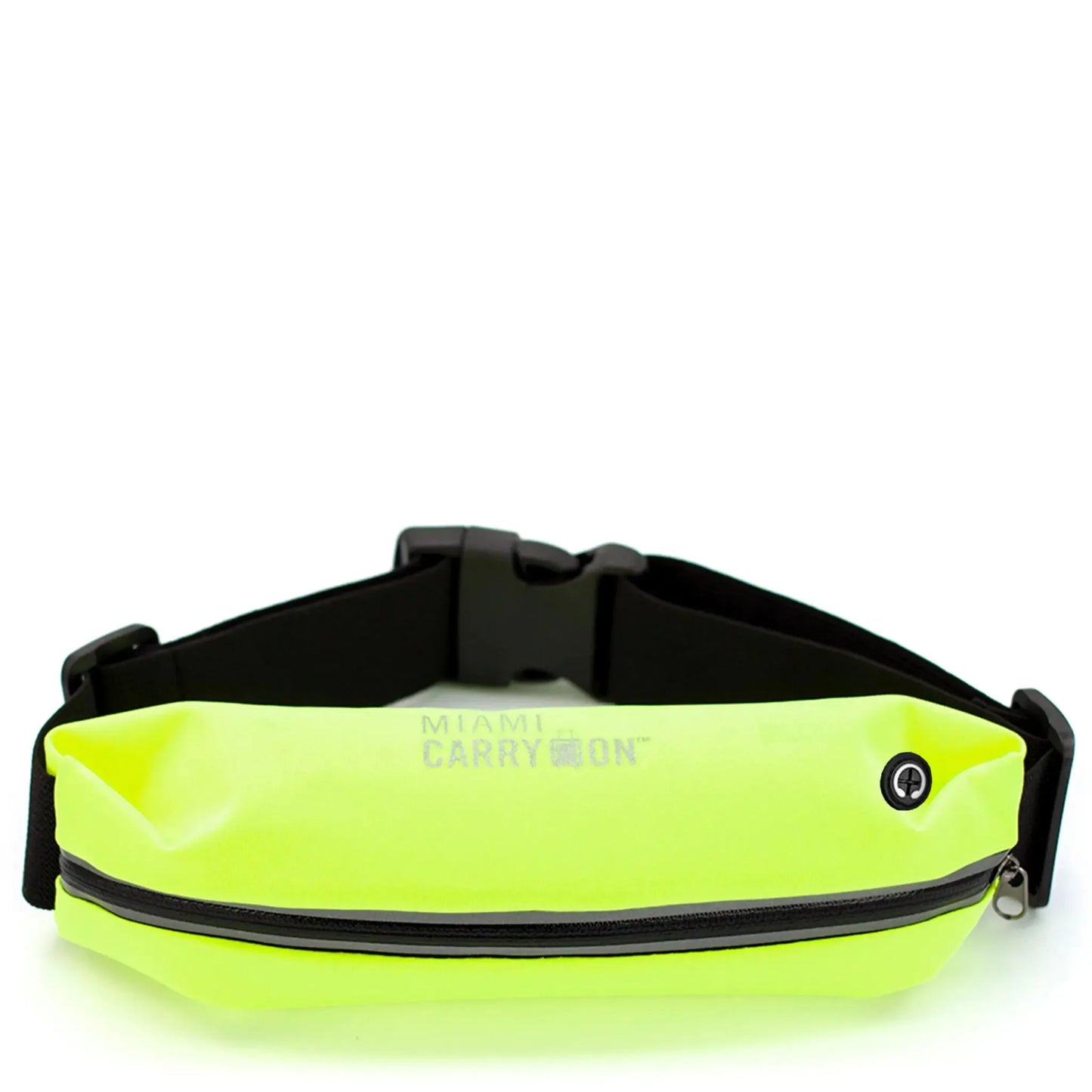 Miami Carry On Water-Resistant Workout Belt Bag