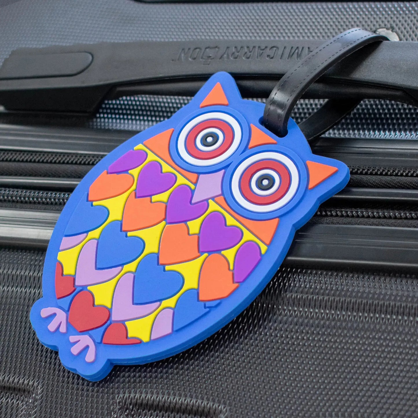 Miami Carry On Novelty Collection Luggage Tags Set of 2