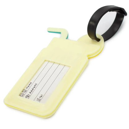 Miami Carry On Novelty Collection Luggage Tags Set of 2