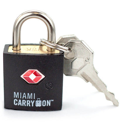 Miami Carry On TSA Approved Keyed Padlock