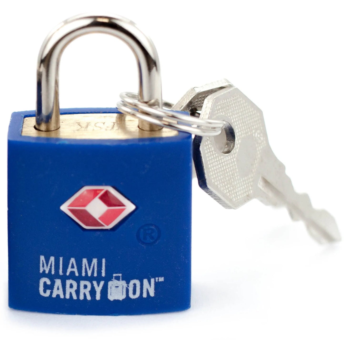 Miami Carry On TSA Approved Keyed Padlock