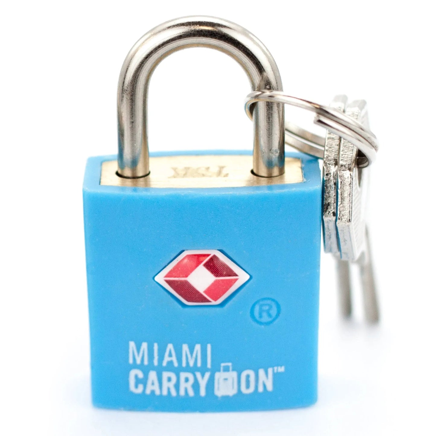Miami Carry On TSA Approved Keyed Padlock