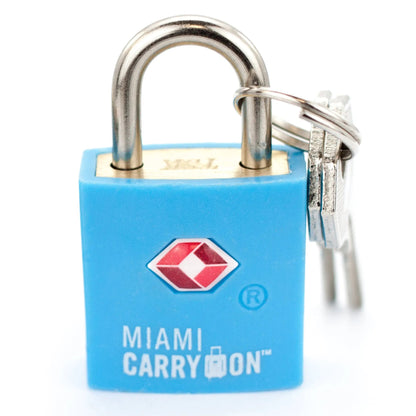 Miami Carry On TSA Approved Keyed Padlock