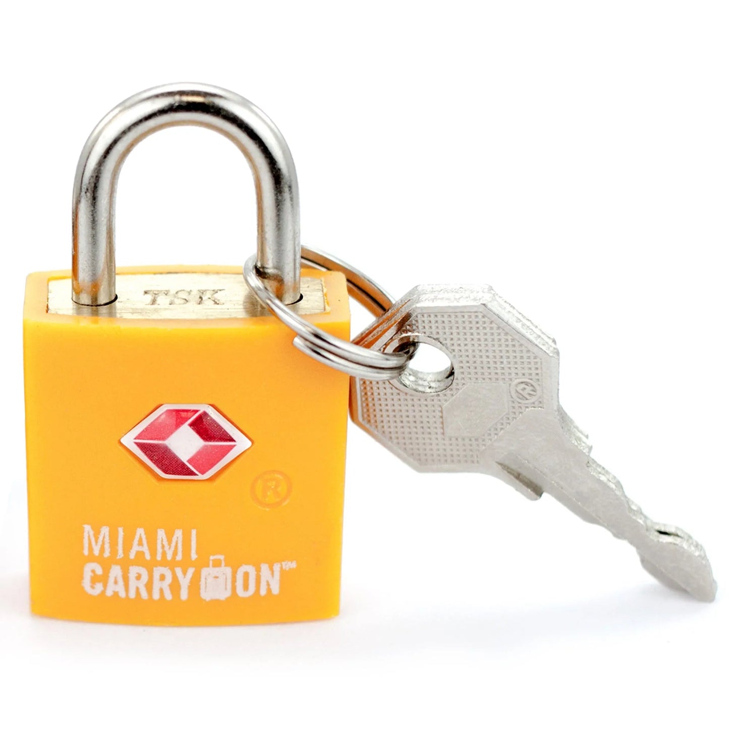 Miami Carry On TSA Approved Keyed Padlock