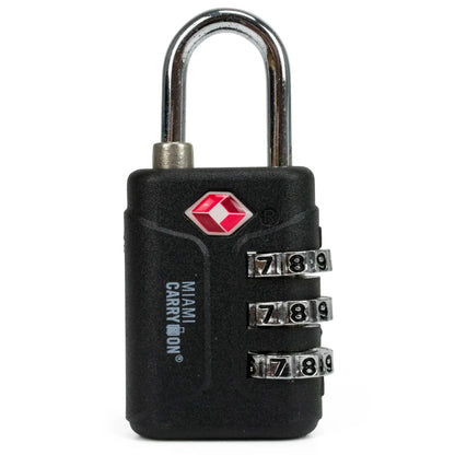 Miami Carry On TSA Approved Combination Padlock