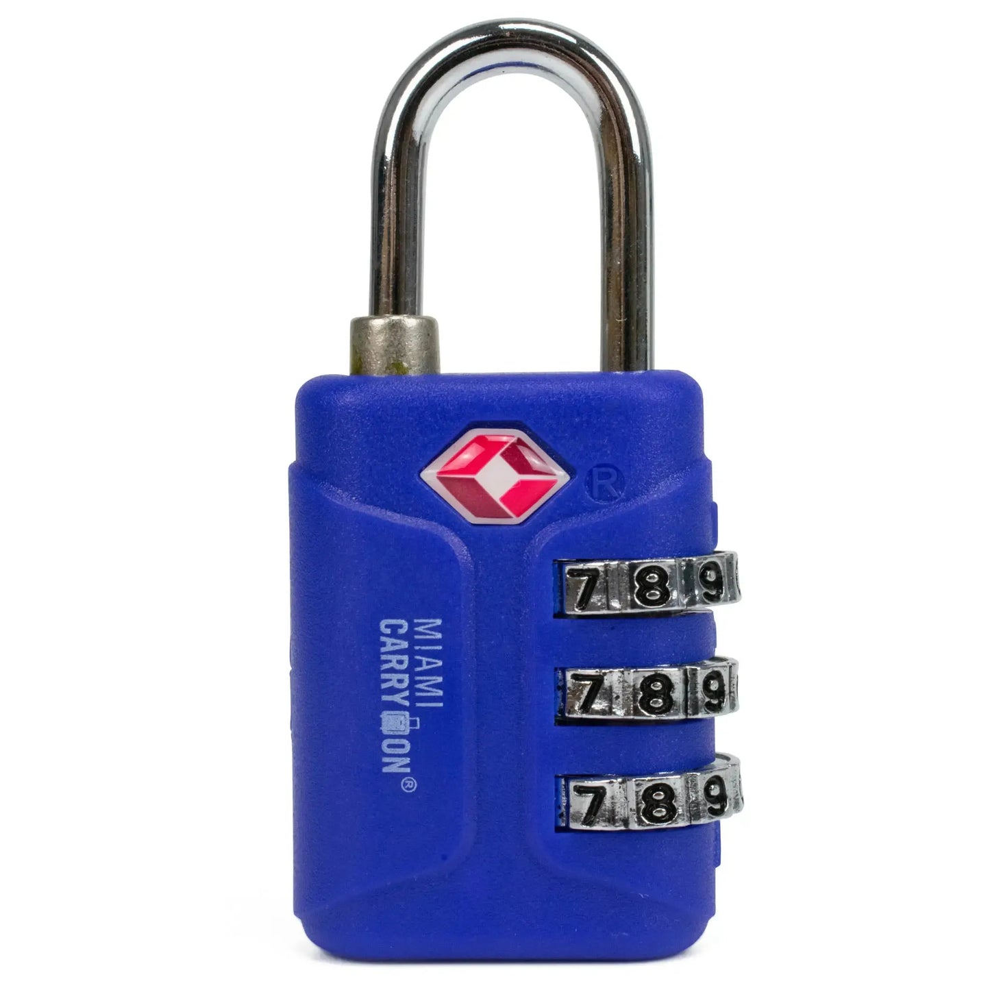 Miami Carry On TSA Approved Combination Padlock