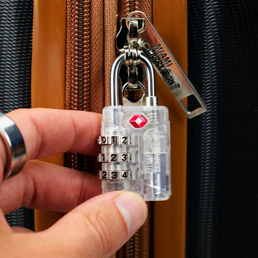 Miami Carry On TSA Approved Combination Padlock