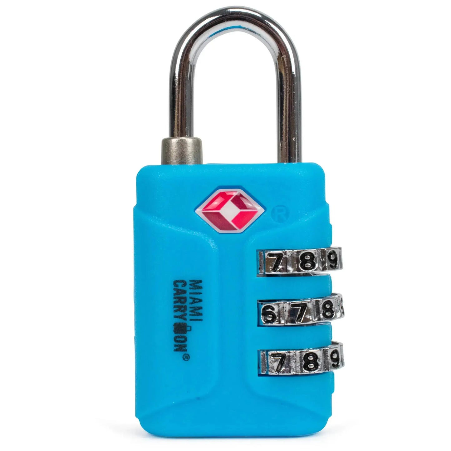 Miami Carry On TSA Approved Combination Padlock