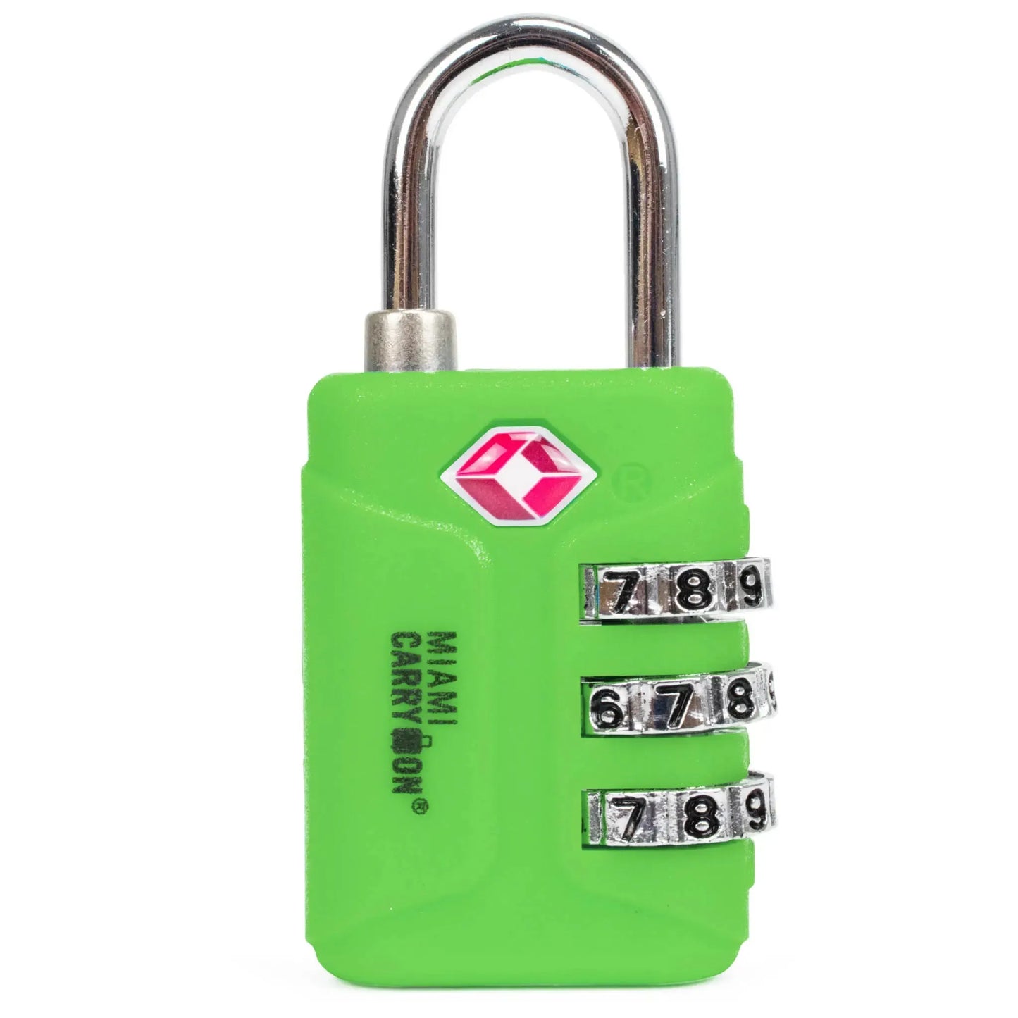 Miami Carry On TSA Approved Combination Padlock