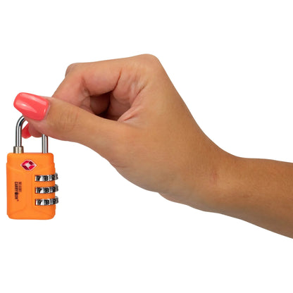 Miami Carry On TSA Approved Combination Padlock