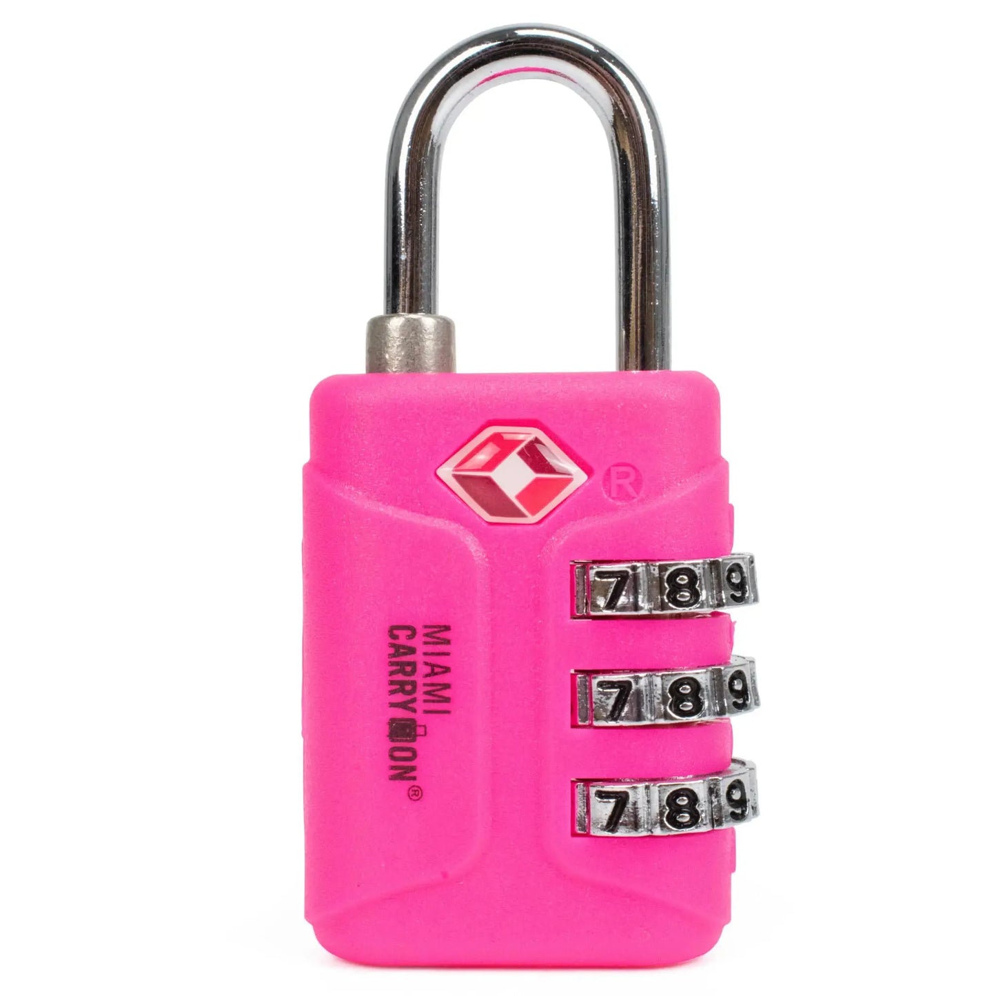 Miami Carry On TSA Approved Combination Padlock
