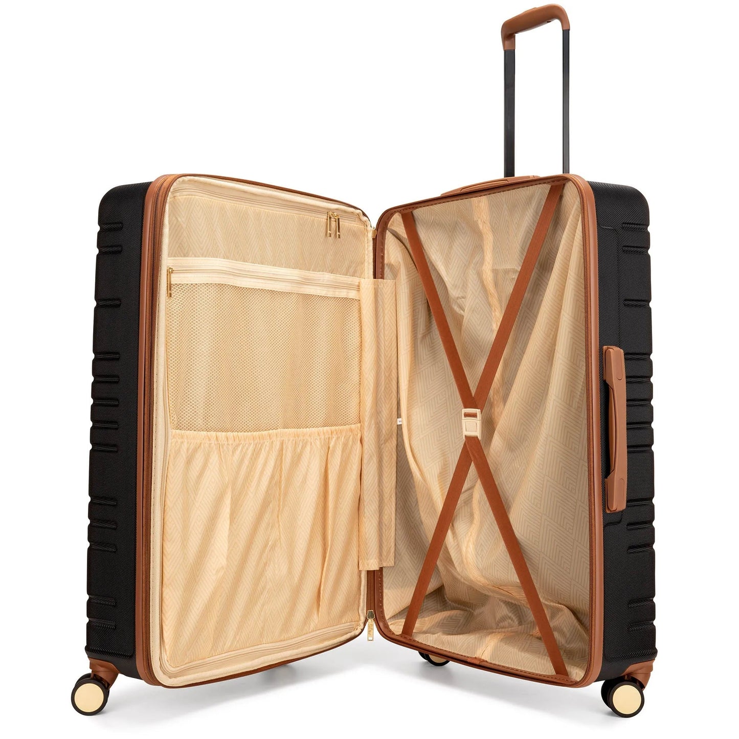 Miami Carry On  Brickell 3 Piece Expandable Retro Luggage Set
