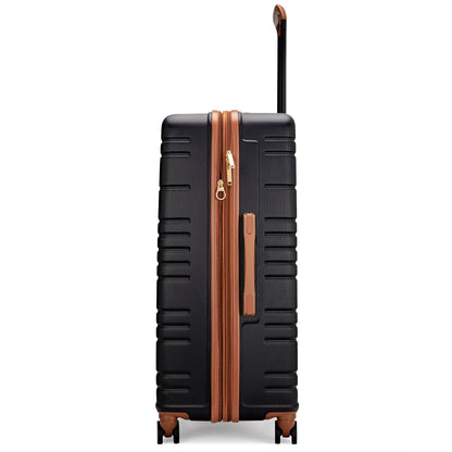 Miami Carry On  Brickell 3 Piece Expandable Retro Luggage Set