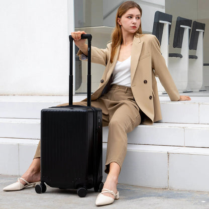 Miami Carry On Ocean Polycarbonate Carry-On Suitcase