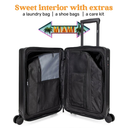 Miami Carry On Ocean Polycarbonate Carry-On Suitcase