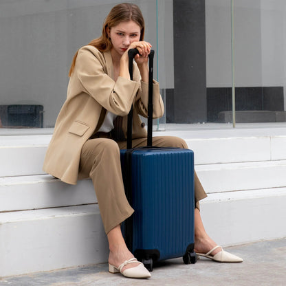 Miami Carry On Ocean Polycarbonate Carry-On Suitcase