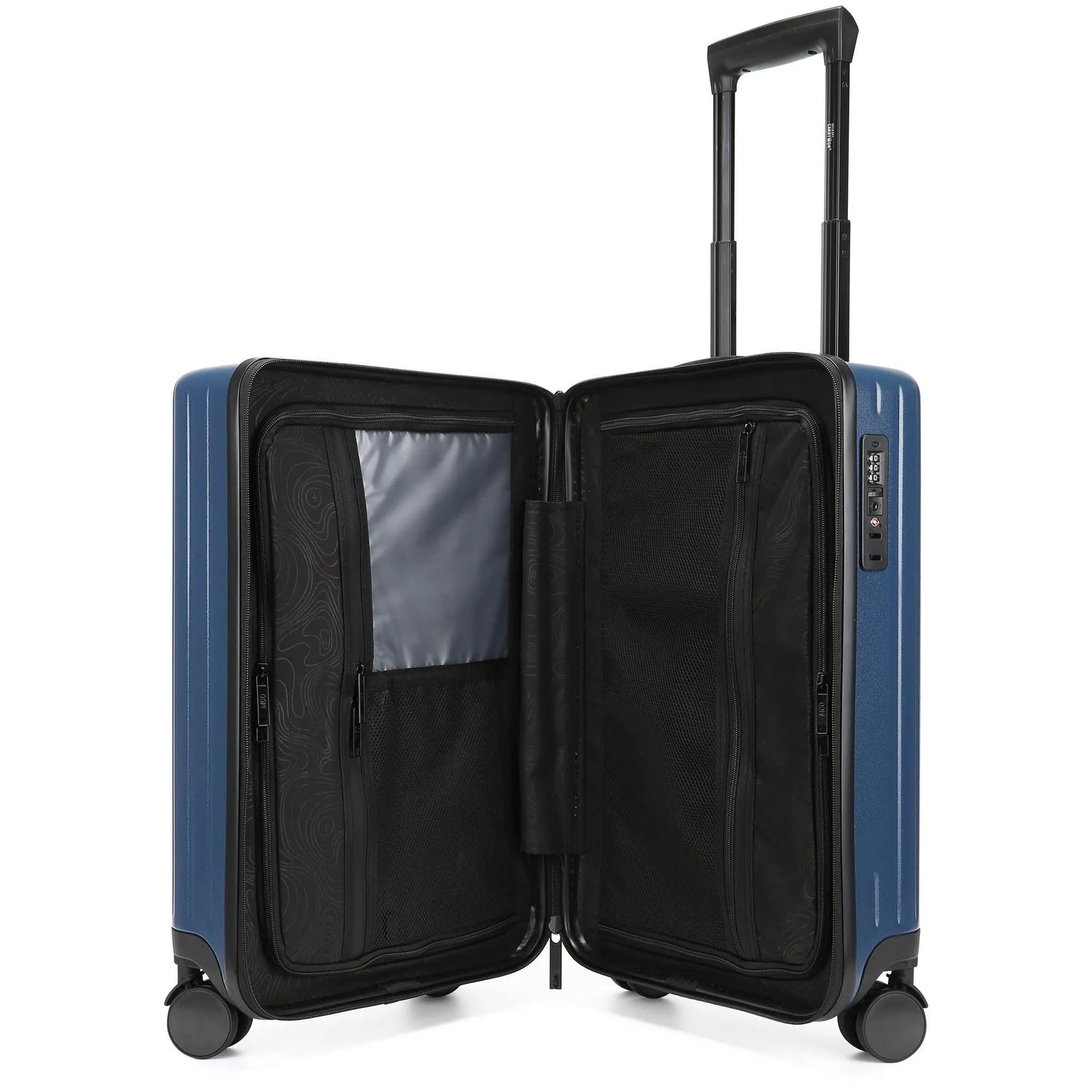 Miami Carry On Ocean Polycarbonate Carry-On Suitcase