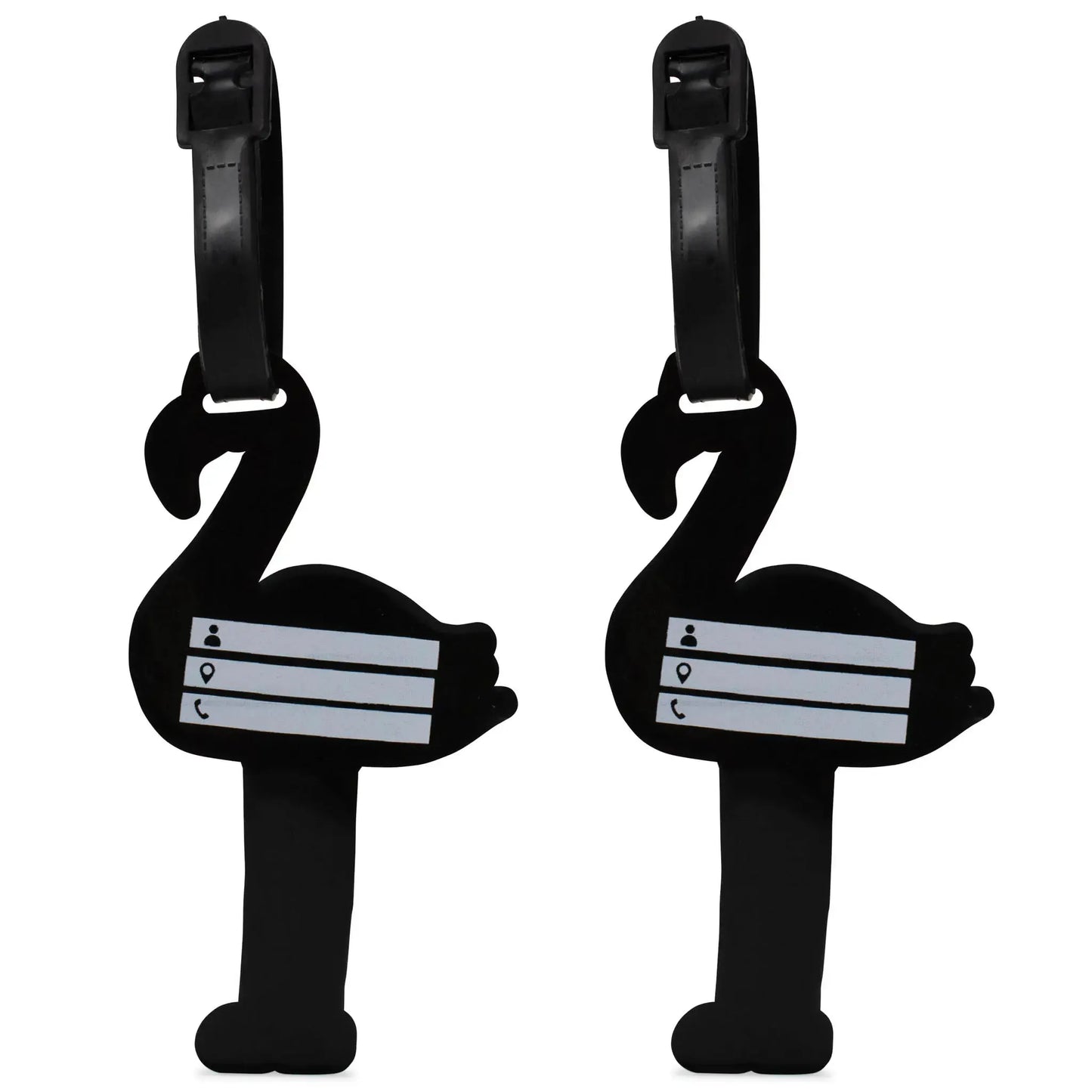 Miami Carry On Novelty Collection Luggage Tags Set of 2