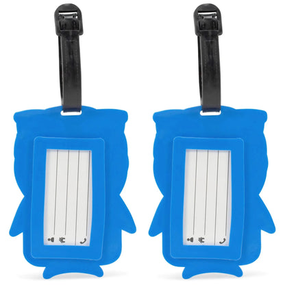 Miami Carry On Novelty Collection Luggage Tags Set of 2