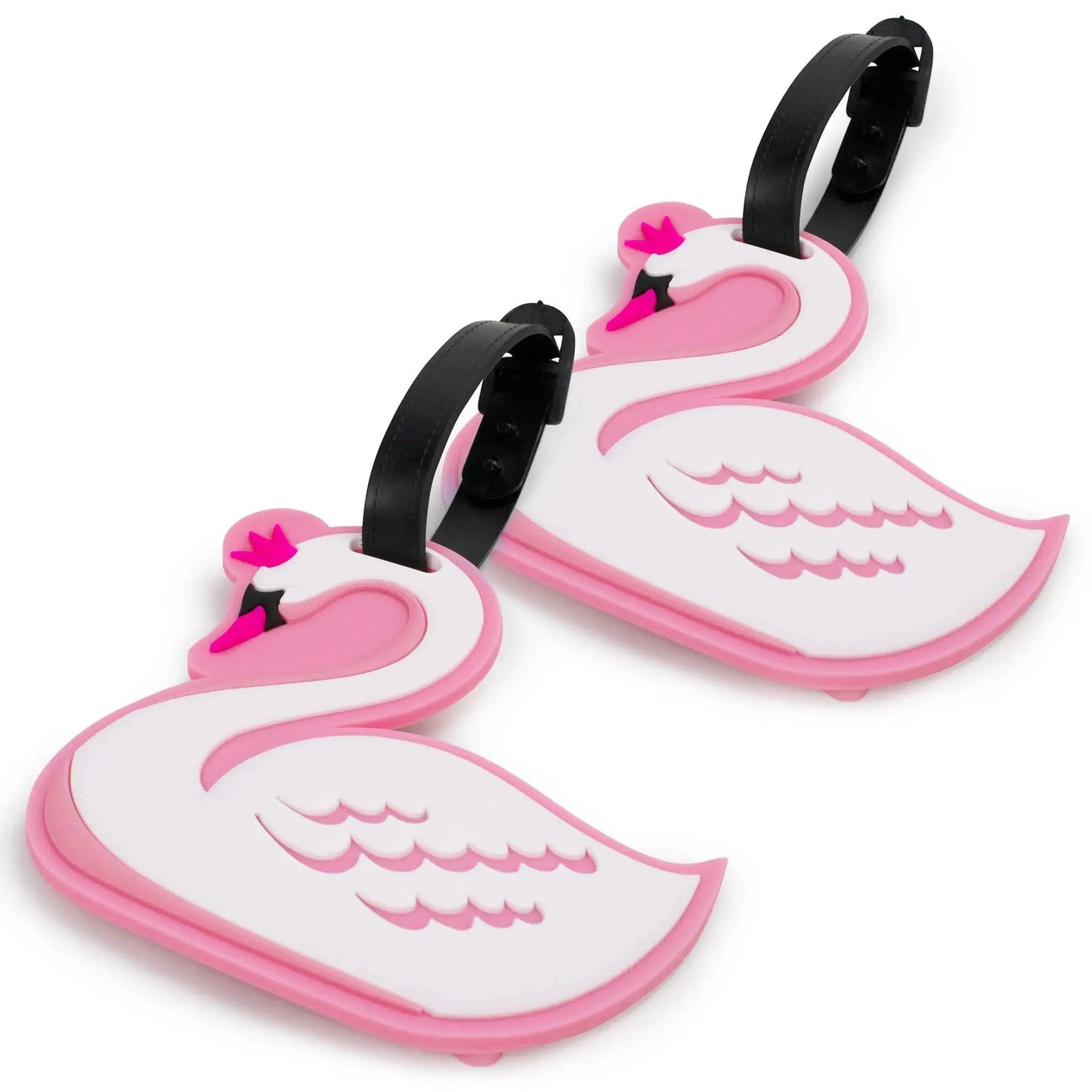 Miami Carry On Novelty Collection Luggage Tags Set of 2
