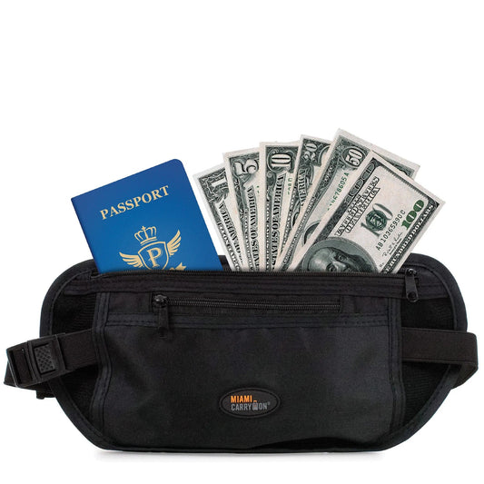 Miami Carry On Hidden Money & Passport Belt