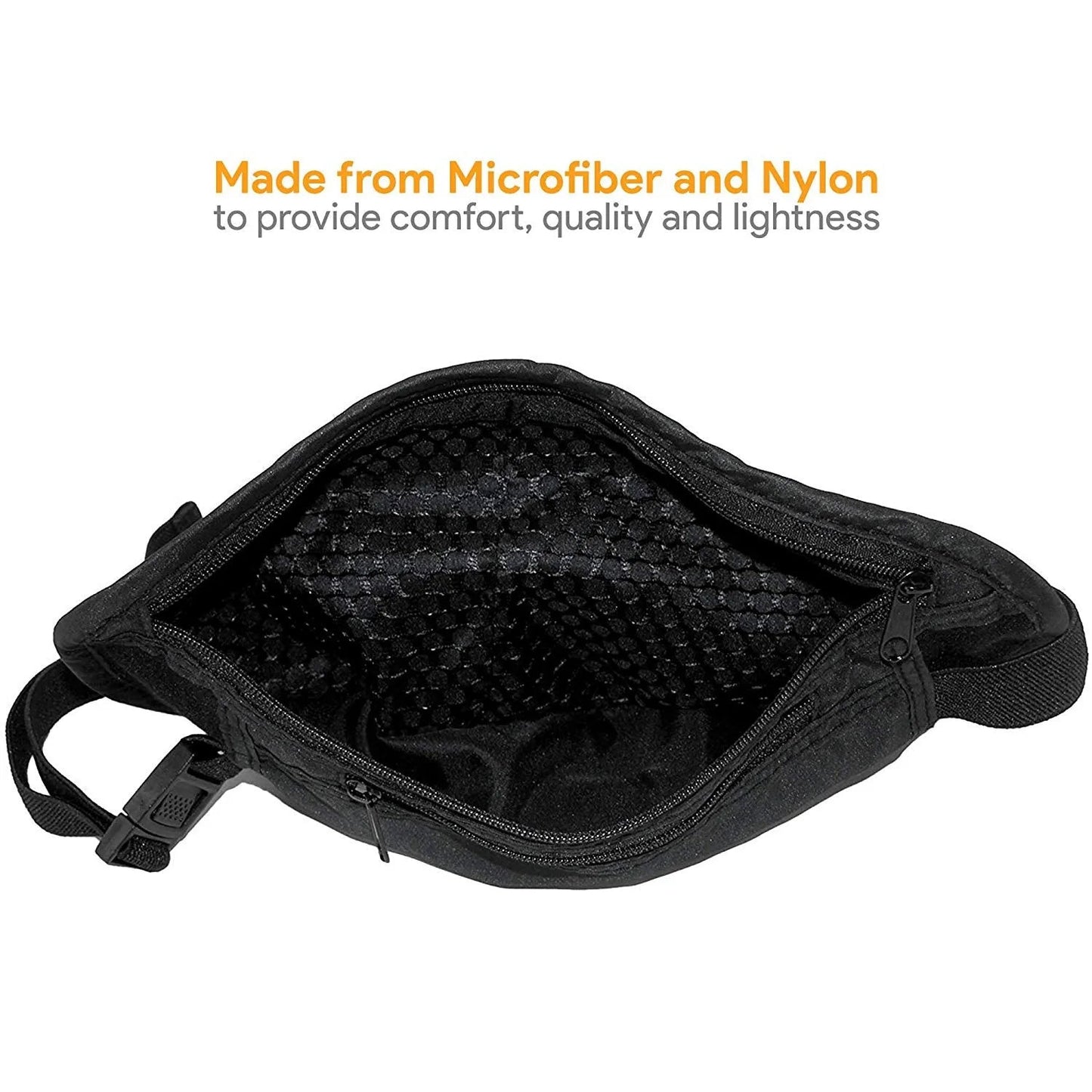 Miami Carry On Hidden Money & Passport Belt