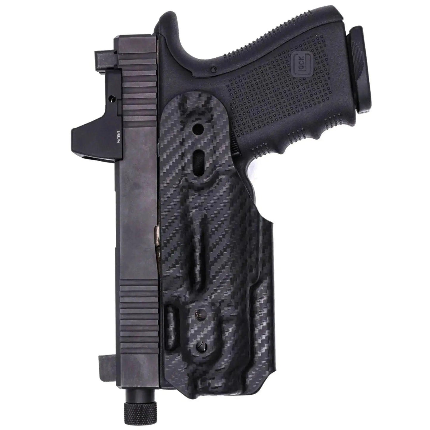 Rounded Gear TLR7 Holster - X-FER Universal Holster for Streamlight TLR7