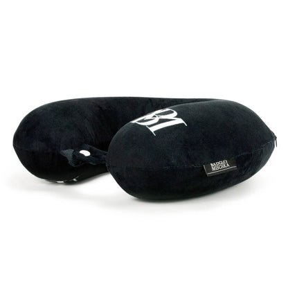 Badgley Mischka Memory Foam Travel Neck Pillow