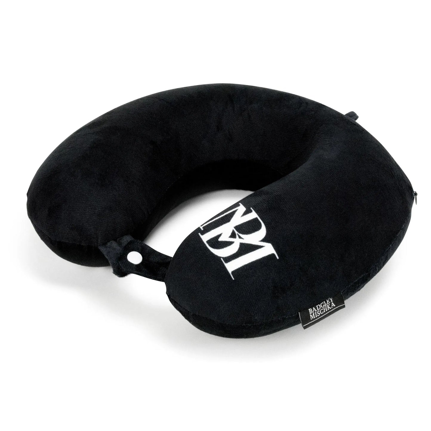 Badgley Mischka Memory Foam Travel Neck Pillow