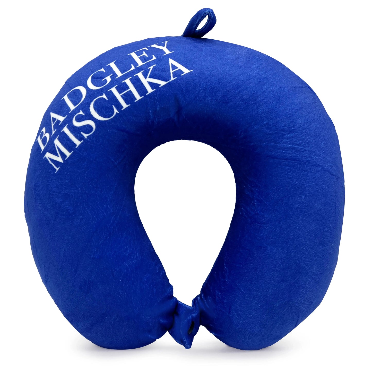 Badgley Mischka Memory Foam Travel Neck Pillow