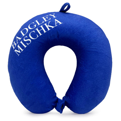 Badgley Mischka Memory Foam Travel Neck Pillow