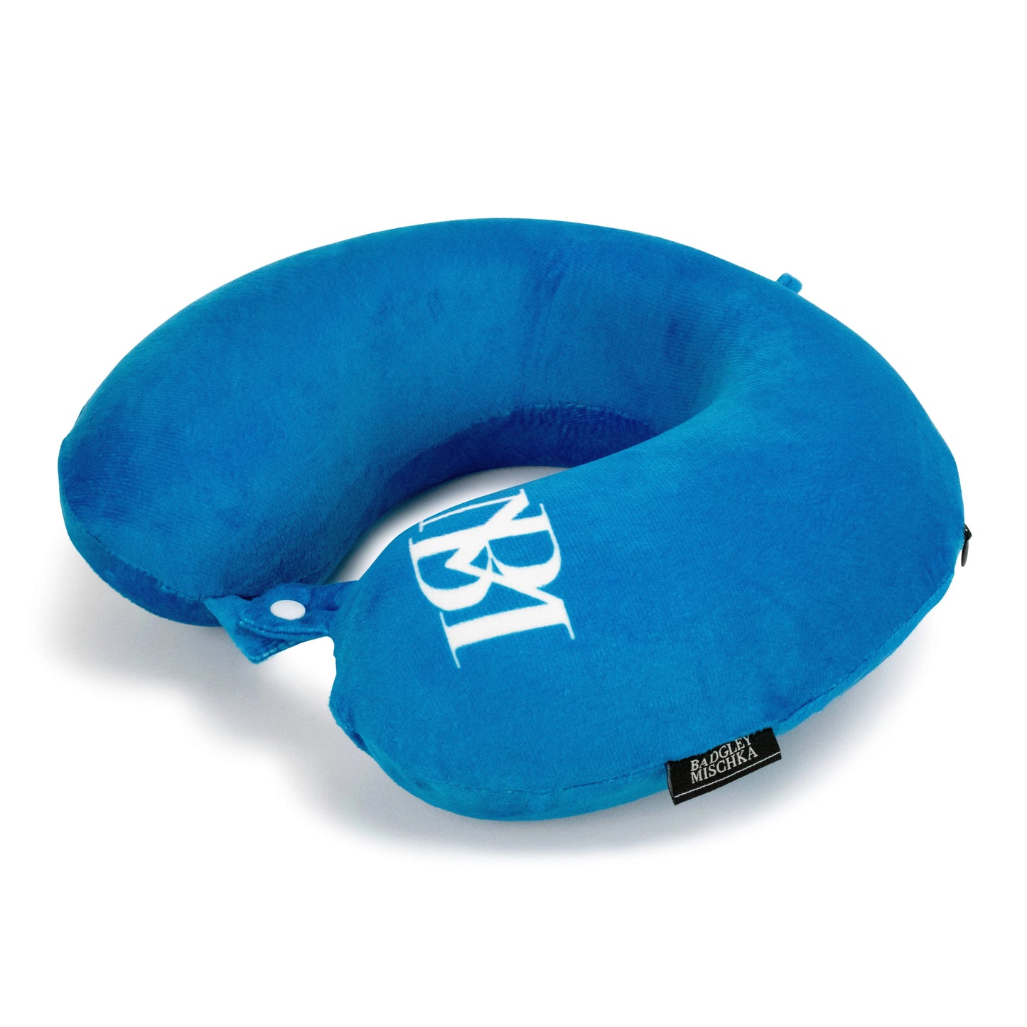 Badgley Mischka Memory Foam Travel Neck Pillow