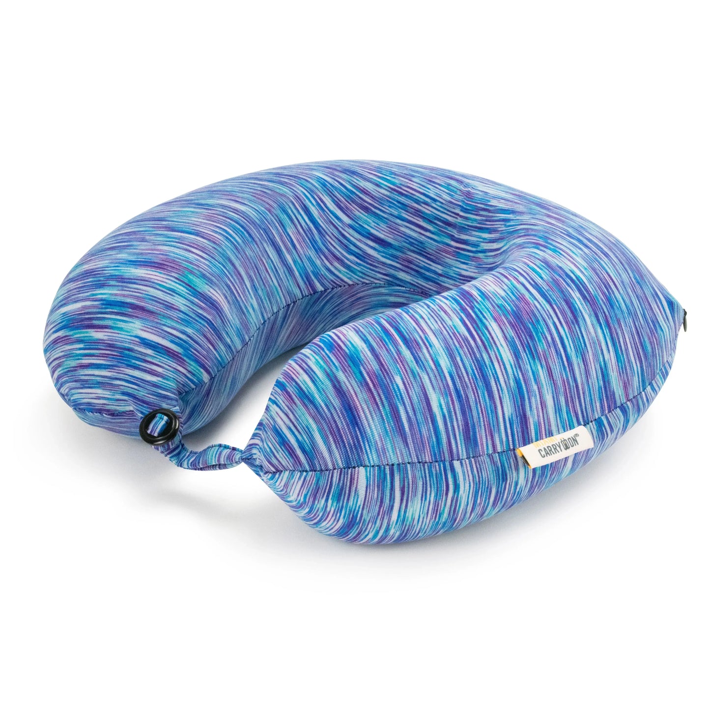 Miami Carry On Space Dye Memory Foam Neck Pillow
