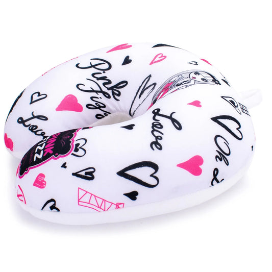 Travellty Microbeads Neck Pillow for Girls