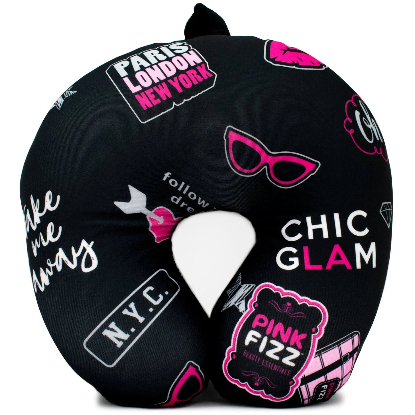 Travellty Microbeads Neck Pillow for Girls
