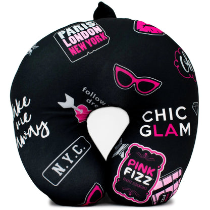 Travellty Microbeads Neck Pillow for Girls