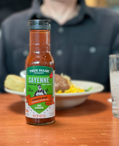 TrueMadeFoods Cayenne Hot Sauce (Multi-Packs)